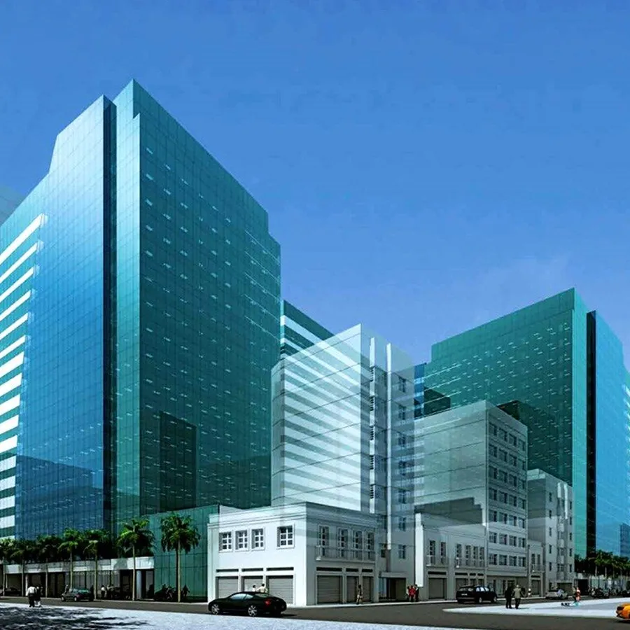 Case Condomínios: Ed. Ventura Corporate Tower e Passeio Corporate - Usina Geradora de 5.250kVA