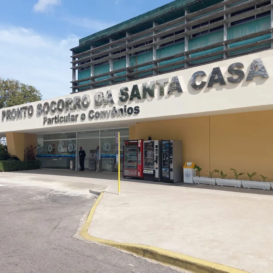 Case Hospital Santa Casa de Misericórdia de Santos - 260KVA
